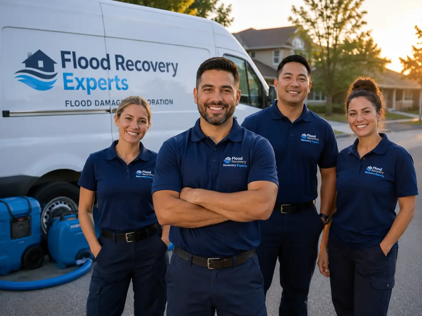 Flood Damage Cleanup company in Hellertown, PA
