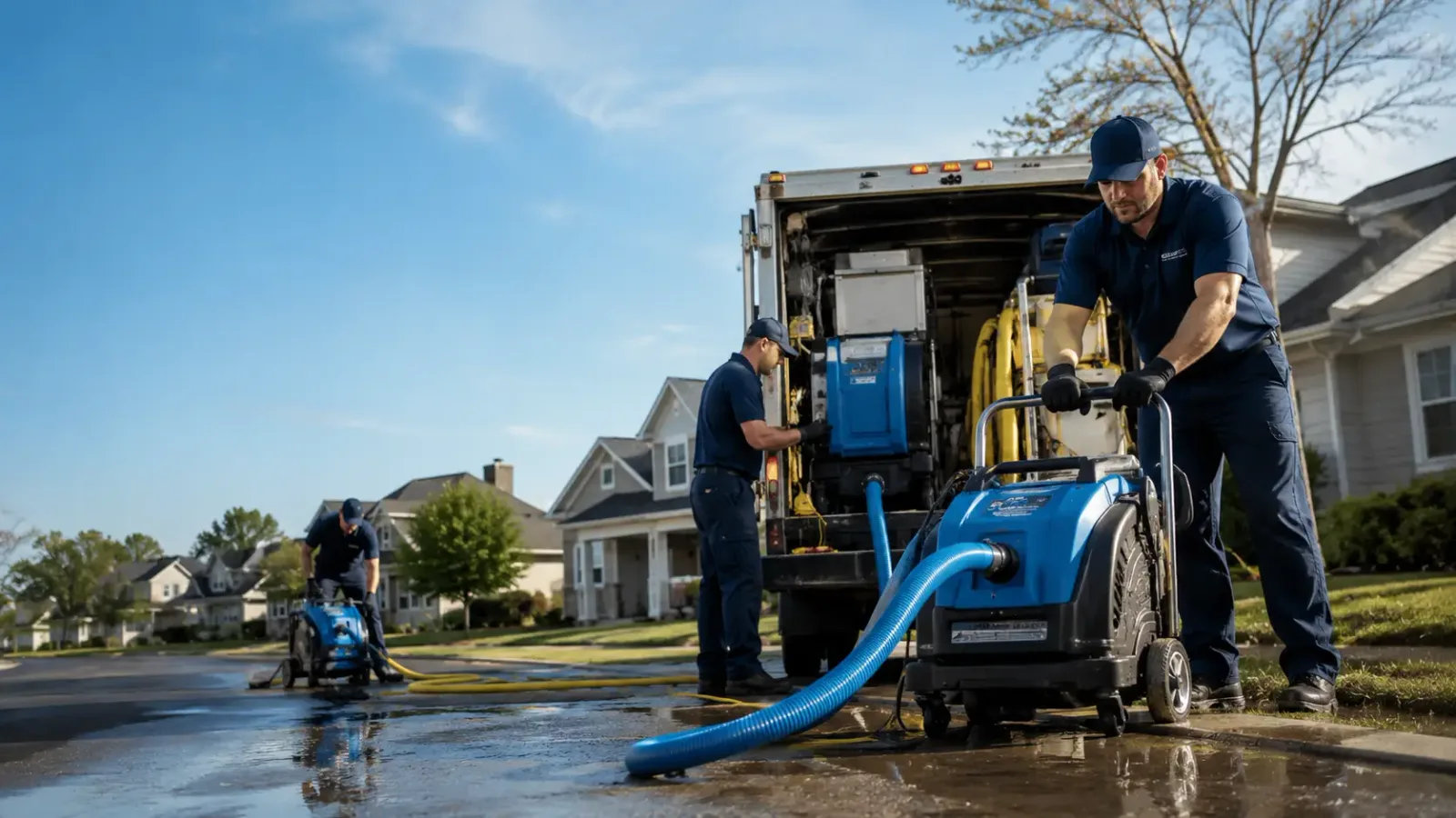 Flood Damage Cleanup in Hellertown, PA